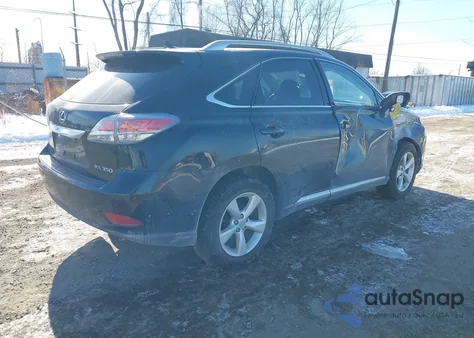 2013 Lexus Rx 350 z USA, uszkodzony, nr VIN JTJBK1BAXD2034355